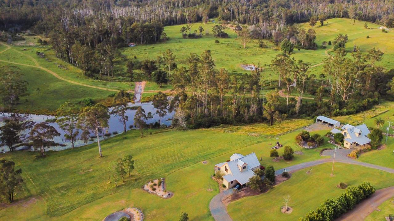 Penzion Clarendon Forest Retreat Possum Brush Exteriér fotografie